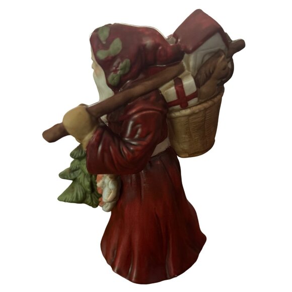 A Wonderful Sight Tonight Vintage 1986 Santa Bell By J.B & R Number H3631 - Picture 2 of 7